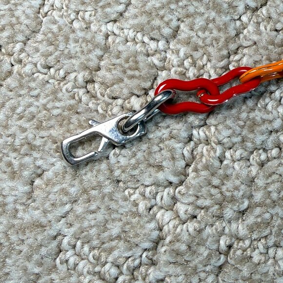 Rainbow Chain Link Bracelet | Designer Inspired - Picture 5 of 6